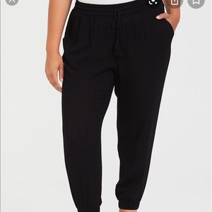 NWT Torrid Gauze Pants